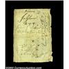 Image 2 : North Carolina December 1768 40s Choice Extremely Fine. Well margined, well signed and problem-free.