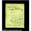 Image 2 : North Carolina December 1768 40s Choice Extremely Fine. Trimmed very tightly all the way around, but