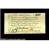 Image 1 : North Carolina December 1771 5s Superb Gem New. A number of this denomination exist in uncirculated.
