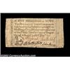 Image 1 : North Carolina December 1771 5s Choice Very Fine. Problem-free but for some light circulation and a.