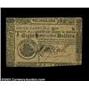 South Carolina December 23, 1776 $8 Extremely Fine. Closely trimmed all around but fully signed and.