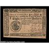 South Carolina December 23, 1776 $8 Extremely Fine. A fully signed and issued example with sharp pri