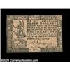 Virginia May 5, 1777 $6 Extremely Fine. Tightly margined but well above average for this issue, as i