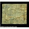 Image 1 : Virginia October 16, 1780 $400 Extremely Fine. The upper left corner has been restored, and the note
