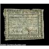 Image 1 : Virginia March 1, 1781 $150 Extremely Fine. There is a single small edge repair, but this tissue-thi