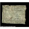 Image 2 : Virginia March 1, 1781 $150 Extremely Fine. There is a single small edge repair, but this tissue-thi