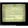 Virginia May 7, 1781 $1200 About New. From the face, this lovely note gives the impression of a Choi