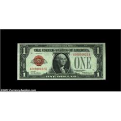 Fr. 1500 $1 1928 Legal Tender. CGA Gem Uncirculated 66.This well centered Gem bears the two-digit se