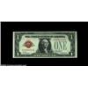 Image 1 : Fr. 1500 $1 1928 Legal Tender. CGA Gem Uncirculated 66.This well centered Gem bears the two-digit se
