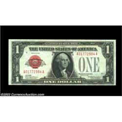 Fr. 1500 $1 1928 Legal Tender. Choice-Gem Crisp Uncirculated.Fully original and boldly embossed, Gem