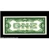 Image 2 : Fr. 1500 $1 1928 Legal Tender. Choice Crisp Uncirculated.The centering is low, but this note is crac