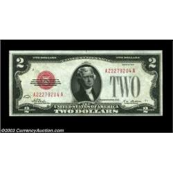 Fr. 1501 $2 1928 Legal Tender. Choice Crisp Uncirculated. Important notice: We expect to be auctioni