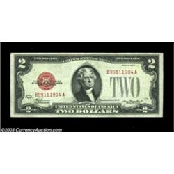 Fr. 1505 $2 1928D Mule Legal Tender. About Uncirculated.Beautifully centered on both sides with only