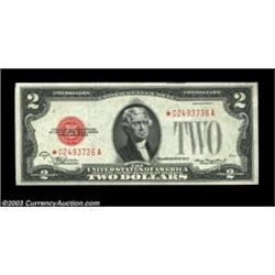 Fr. 1505* $2 1928D Legal Tender. Choice Crisp Uncirculated.An attractive and well centered example o