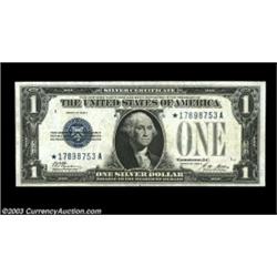 Fr. 1601* $1 1928A Silver Certificate. Extremely Fine.Slightly soft with a few age spots. Important.