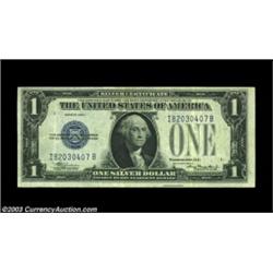 Fr. 1605 $1 1928E Silver Certificate. Very Fine-Extremely Fine.A decent lightly circulated example w