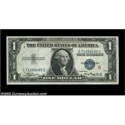 Fr. 1609/Fr. 1610 $1 1935A "R" & "S" Silver Certificates. Gem Crisp Uncirculated.A nice old time R &