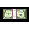 Fr. 1618 $1 1935H Silver Certificates. Original Half Pack of 50. Gem Crisp Uncirculated.An original.