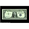 Fr. 1621 $1 1957B Silver Certificate. Gem Crisp Uncirculated.This beautifully centered, fully origin