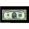 Fr. 1654* $5 1934D Silver Certificate. Gem Crisp Uncirculated.Bright and beautifully centered on bot