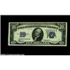 Fr. 1701 $10 1934 Silver Certificate. CGA Gem Uncirculated 67.Broadly margined and bright, with bold