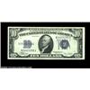 Fr. 1704 $10 1934C Silver Certificate. Gem Crisp Uncirculated.Great original embossing and broad mar