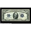 Fr. 1704 $10 1934C Silver Certificates. Two examples.The fist note grades Choice Crisp Uncirculated,