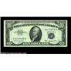 Fr. 1708 $10 1953B Silver Certificate. Gem Crisp Uncirculated.Well embossed and well centered, with.