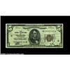 Fr. 1850-C* $5 1929 Federal Reserve Bank Note. Very Fine.A broadly margined, strictly original circu