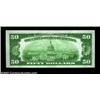 Image 2 : Fr. 1880-J $50 1929 Federal Reserve Bank Note. Choice Crisp Uncirculated.Fresh and fully embossed. W