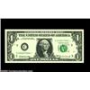 Image 1 : Fr. 1903-C* $1 1969 Federal Reserve Note. Gem Crisp Uncirculated.A beautiful example of this scarce.