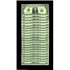 Image 1 : Fr. 1904-A through L* $1 1969A $1 Federal Reserve Notes. Complete District Block and Star Set. Gem C