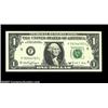 Image 1 : Fr. 1917-F $1 1988A Web Federal Reserve Note. Gem Crisp Uncirculated.A flawless example from the ver