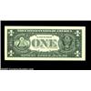 Image 2 : Fr. 1917-F $1 1988A Web Federal Reserve Note. Gem Crisp Uncirculated.A perfectly centered web note f