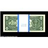 Image 2 : Fr. 1922-H $1 1995 Federal Reserve Notes. Three Original Packs of 100. Gem Crisp Uncirculated.Three.