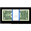 Image 4 : Fr. 1922-H $1 1995 Federal Reserve Notes. Three Original Packs of 100. Gem Crisp Uncirculated.Three.