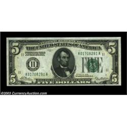 Fr. 1950-K $5 1928 Federal Reserve Note. CGA Gem Uncirculated 65.This nice Dallas Fed appears to hav