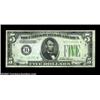 Fr. 1957-B* $5 1934A Federal Reserve Note. Extremely Fine. Important notice: We expect to be auction