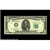 Fr. 1963-F $5 1950B Federal Reserve Note. Gem Crisp Uncirculated.A gorgeous example bearing serial n