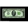 Fr. 2003-D $10 1928C Federal Reserve Note. Gem Crisp Uncirculated.This Cleveland district 1928C exam