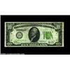 Fr. 2003-D $10 1928C Federal Reserve Note. Very Fine.From a much scarcer district than the more comm