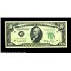 Fr. 2010-D* $10 1950 Wide Federal Reserve Note. Extremely Fine.Scarce in any grade. Important notice
