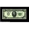 Fr. 2050-C $20 1928 Federal Reserve Note. CGA Gem Uncirculated 67.A broadly margined, perfectly cent