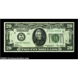 Fr. 2050-E $10 1928 Federal Reserve Note. Gem Crisp Uncirculated.A lovely, fully original, crackling