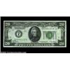 Fr. 2050-G $20 1928 Federal Reserve Note. CGA Gem Uncirculated 66.A nicely margined example bearing.