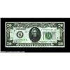 Fr. 2051-F $20 1928A Federal Reserve Note. Gem crisp Uncirculated.Consecutive to the last, and a wel