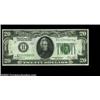 Fr. 2051-K $20 1928A Federal Reserve Note. Choice Crisp Uncirculated.A crackling fresh example with.