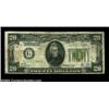 Fr. 2053-G $20 1928C Federal Reserve Note. Very Good-Fine.A very scarce note in any grade. This exam