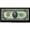 Fr. 2054-E/Fr. 2055-E $20 1934/1934A Federal Reserve Notes. Changeover Pair. Gem Crisp Uncirculated.
