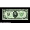 Fr. 2055-B* $20 1934A Federal Reserve Note. Choice-Gem Crisp Uncirculated.A lovely near-Gem with str